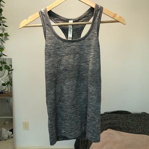 Lululemon Gray racerback tank top